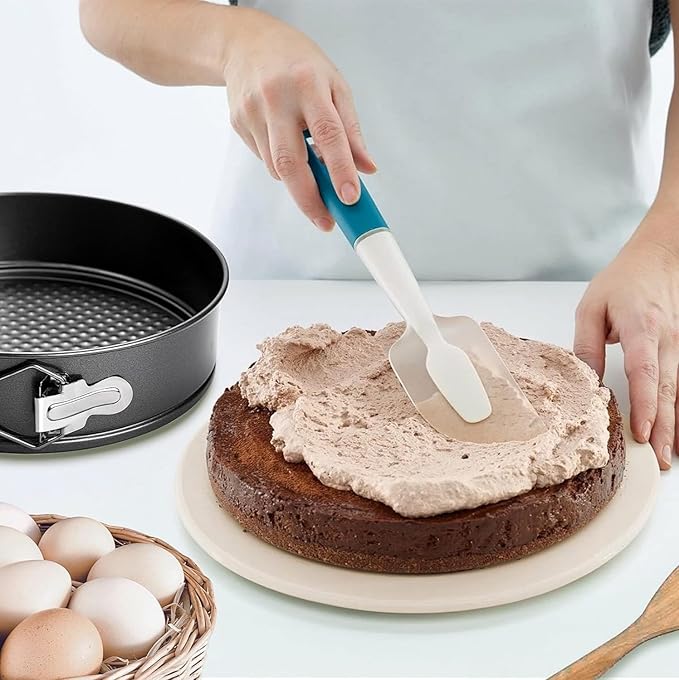 7 inch springform pan for cheesecake, Nonstick, Leak-proof Cheesecake Pans for Baking cakes, Cheese Cake & Pies with Removable Bottom - Easy to Clean