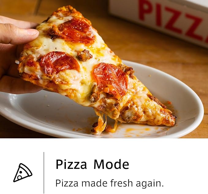 BALMUDA The Toaster | Steam Oven Toaster | 5 Cooking Modes: Sandwich Bread, Artisan Bread, Pizza & Pastry, Oven | Precise Heat Control | Steam Technology | Baking Pan | US Version | Gray