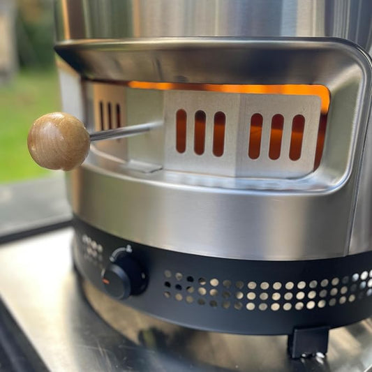 Pizza Door Baffle | Fits Solo Stove Pi Prime Pizza Oven |