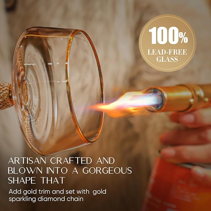 Silver Martini Glasses,Coupe Glass set of 2,Cocktail Glasses,Silver Rimmed&Rhinestones,Margarita Glasses,Champagne Tower,Scocktail Glass,Art Deco Glassware,Home Parties,9OZ.