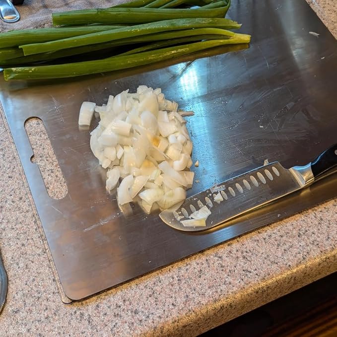 Non-Slip Cutting Board Mat, 10" x 15" Anti-Slip Cutting Board Mat for Home Cooks and Chefs, Safety Grip Mat Under Kitchen Cutting Boards, Dishwasher Safe Great as Drawer Liners (Clear, 1 Pack)