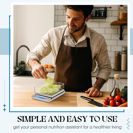 2 Pack Digital Gram Scale 500g/0.01g, Portable Jewelry Food Scale with 20g Calibration Weight Accessories, Tweezers, LCD Display High Precision Kitchen Multifunctional Stainless Steel