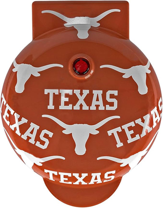 Uncanny Brands Texas Longhorns Mini Waffle Maker - Small Kitchen Appliance