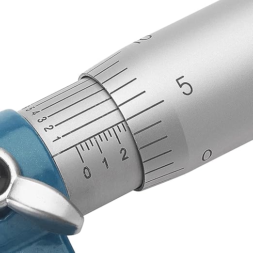 HDLNKAK Dial Caliper 0.001” / Micrometer 0.001” and Stainless Steel Ruler, Precision Caliper with Watch 0-6" Range, 0-1" Alloy Precision Micrometer Mechanical Toolkit Set