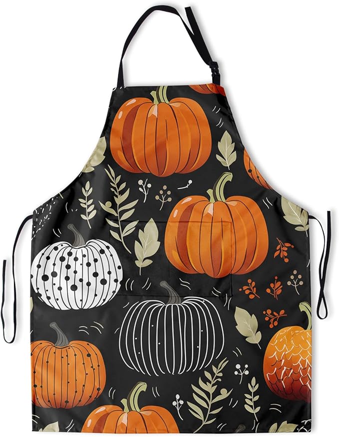 Funny Animal Apron with 2 Pockets Waterproof for Men Women Kitchen Garden Decor