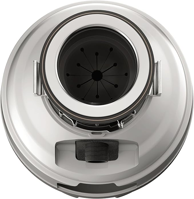 Waste King Garbage Disposal for Kitchen Sink with Power Cord, Food Waste Disposer, L-8000