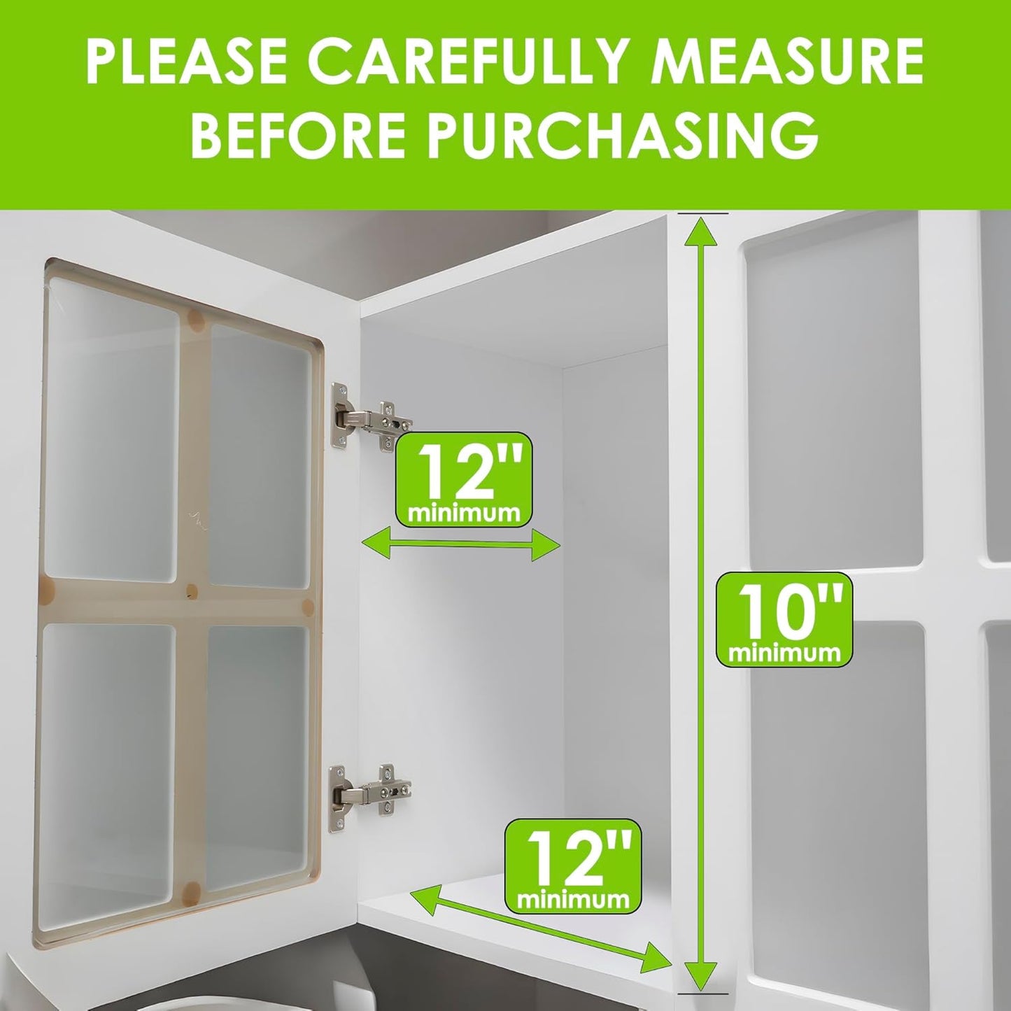 4 Tier Adjustable Spice Rack Organizer for Cabinet - Black (2 Pack) | Expandable Spice Shelf with Protection Railing for Inside Cabinets, Countertop, Pantry Storage & Seasoning Organization