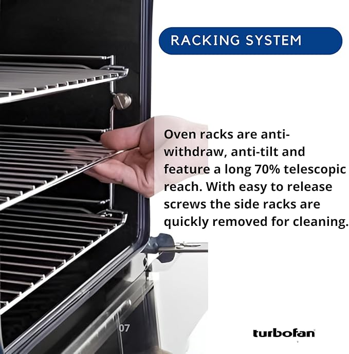 Moffat Turbofan E22M3 Half Size Countertop Electric Convection Oven, Single Deck, Manual Control