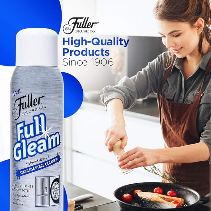 Fuller Brush Full Gleam Stainless Steel Cleaner