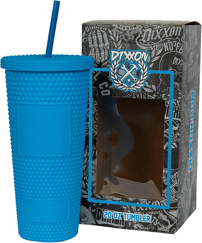 Matte Tumbler - Cyan