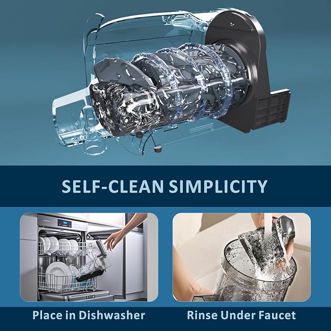 Slushie Machine, 88oz Frozen Drink Maker with 7 Preset Programs, No Ice Required for Frozen Margaritas, Slushies, Frappés and Milkshakes