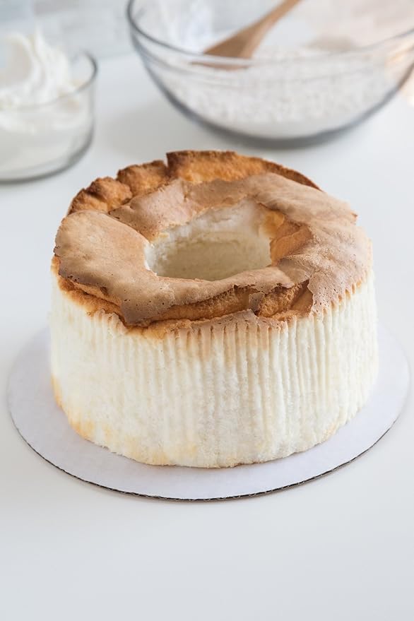 Fox Run Round Cake Base, Cardboard, 8-Inch, Pack of 12, White