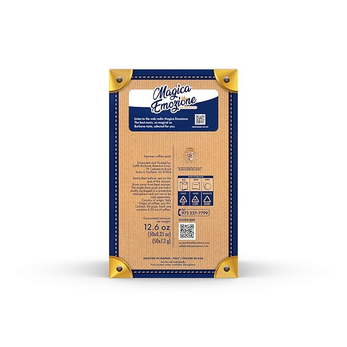 Decaf Blend for Nespresso Machines by Caffe Borbone