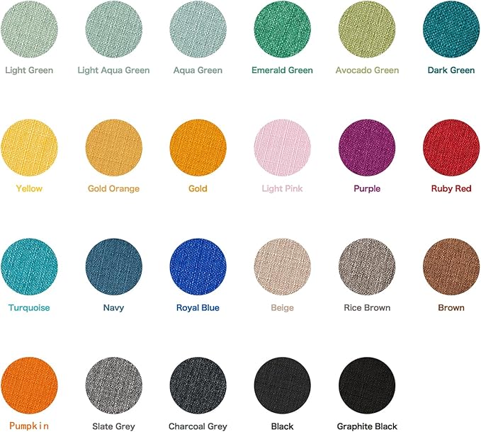 BALCONY & FALCON Square Tablecloth - Small Waterproof Table Cloth, Wrinkle Resistant Table Cover Linen Fabric Tablecloths for Dining Kitchen Wedding and Outdoor Decoration (Teal, 55"x55")