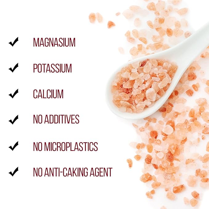 Himalayan Chef Himalayan Pink Salt Grinder-4.2 oz, (5303C)