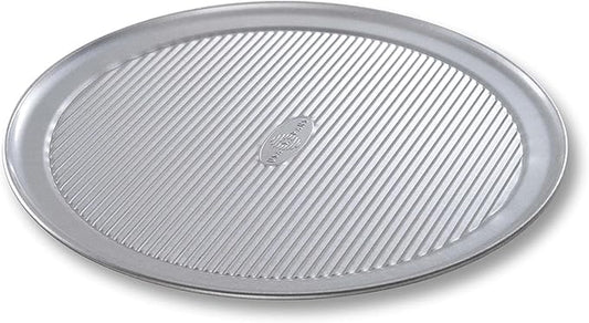 USA Pan Bakeware Aluminized Steel Pizza Pan, 12-Inch