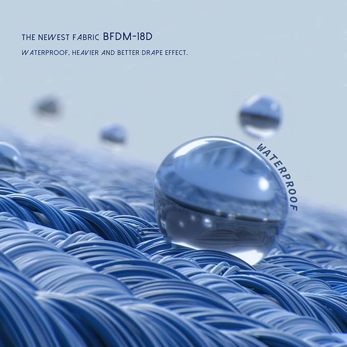 BALCONY & FALCON Rectangle Tablecloth Washable Wrinkle Resistant and Water Proof Table Cloth Decorative Linen Fabric Tablecloths for Dining Parties Kitchen Wedding and Outdoor Use (Royal Blue, 57x118)