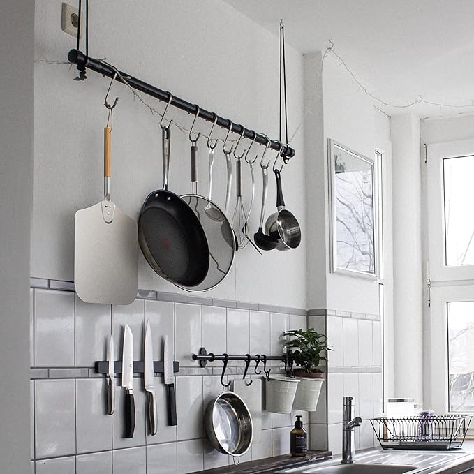 only fire Metal Pizza Peel with Wooden Handle for Indoor & Outdoor Grill Oven, 12 x 14 inch Pizza Baking Spatula Paddle for Baking Bread Pies, 28 Inch Long