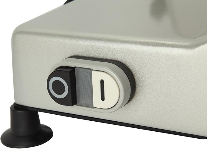 10" Premium Chromium-plated Steel Blade Electric Deli Meat Cheese Food Slicer Commercial and for Home use 240W BESWOOD250