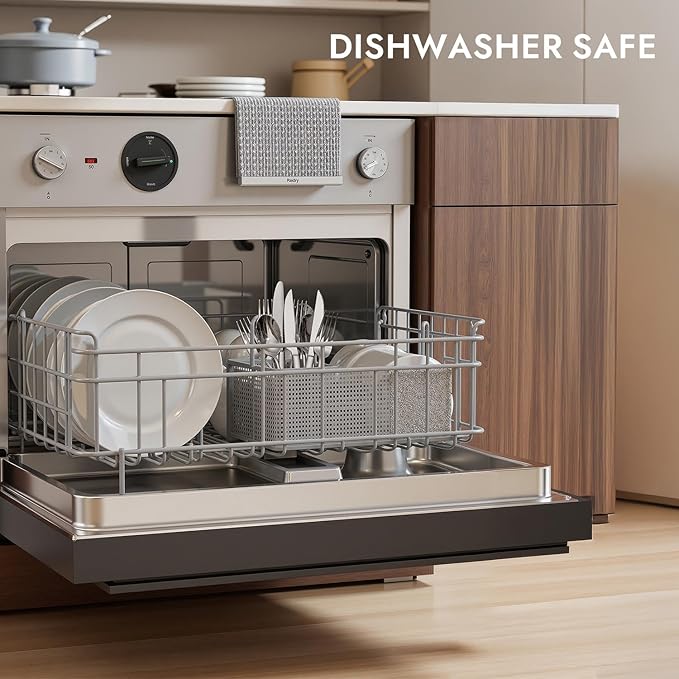 KINGSTONE 60-Piece Silverware Set for 12,18/10 Premium Stainless Steel Flatware Set, for Home, Restaurant, Wedding and Party Use, Mirror-Polished Cutlery Set, Dishwasher Safe.