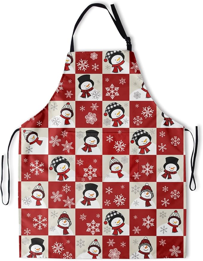 Funny Animal Apron with 2 Pockets Waterproof for Men Women Kitchen Garden Decor