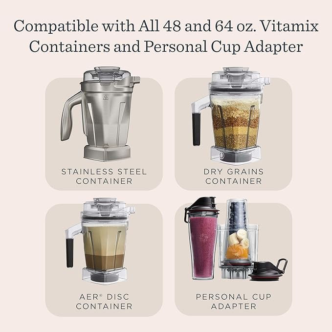 Vitamix Propel Series 750 Blender with Four Blending Programs, Self-Cleaning Program, Professional-Grade Blender for Smoothies, Soups and More, Stainless-Steel Blades, 64 Oz Container, Red