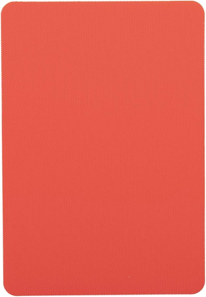 Dexas Heavy Duty Cutting Board Grippmat, Flexible Cutting Boards for Kitchen, Set of 4, Non Slip Plastic Board Cutting Mat Small Size 5.5 x 8, Blue, Green, Yellow, Red Set, Kitchen Gadgets