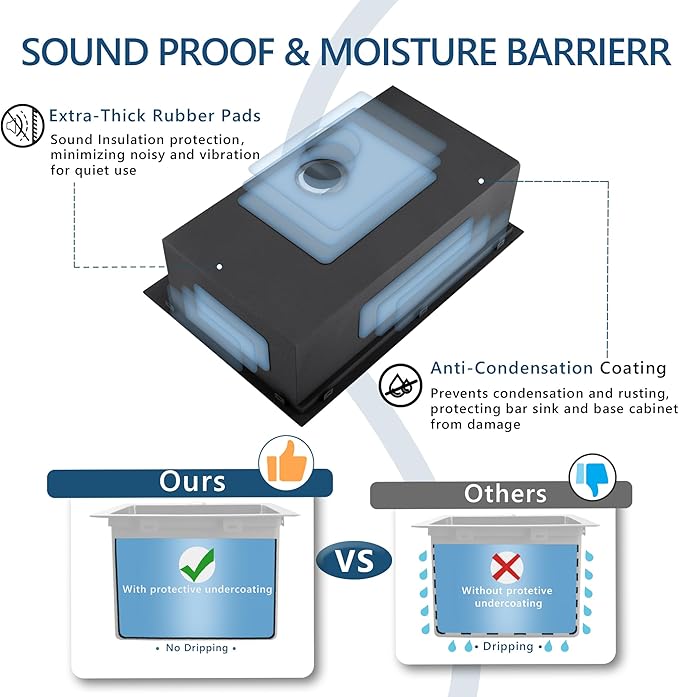 33 Inch Drop In Black Kitchen Sink, Doirteal 33x22 Inch Top Mount Kitchen Sink 16 Gauge Gunmetal Black Stainless Steel Single Bowl Workstation Sinks 33 Drop In Sinks