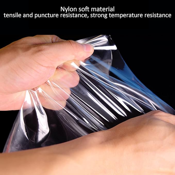 MAGIC SEAL Chamber Vacuum Sealer bags, 100 Quart 8" x 12" Vacuum Chamber Pouches for Food Storage & Sous Vide, BPA Free, Smooth/Non-Textured Bags, Not Compatible with FoodSaver-Type Sealers