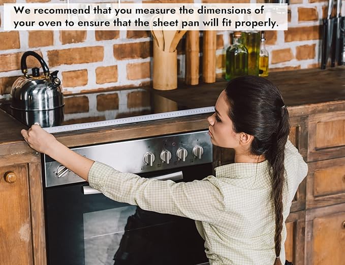 CURTA 12 Pack Aluminum Sheet Pan, NSF Listed Half Size 18 x 13 inch Commercial Bakery Cake Bun Pan, Baking Tray