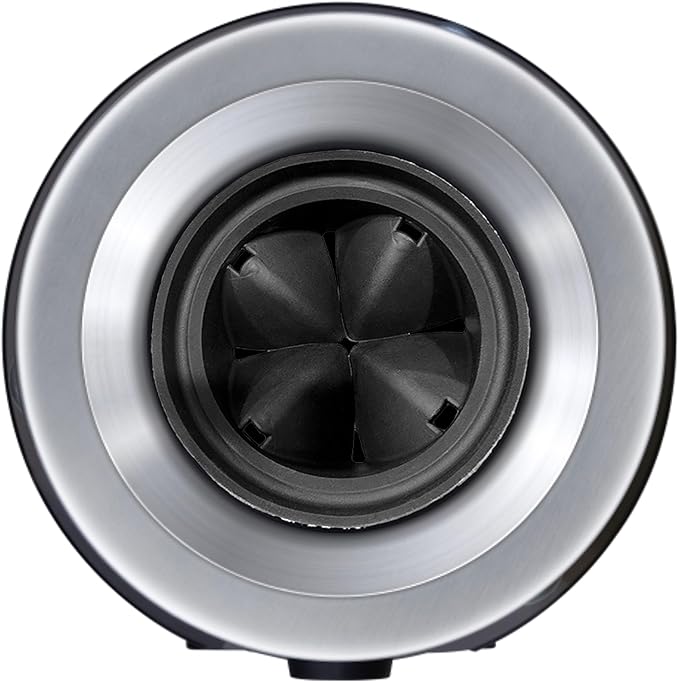 Eco Logic EL-7-DS-PC 7 Mid-Duty Designer Series Food Waste Disposer with Polished Chrome Sink Flange, 1/2 HP