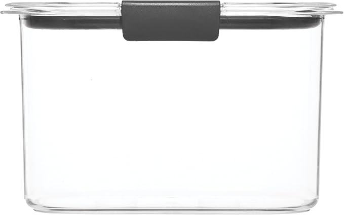 Rubbermaid Brilliance Pantry Airtight Food Storage Container, BPA-Free 7.8 Cup, Ideal for Brown Sugar - Efficient, Leak-Proof and Dishwasher-safe
