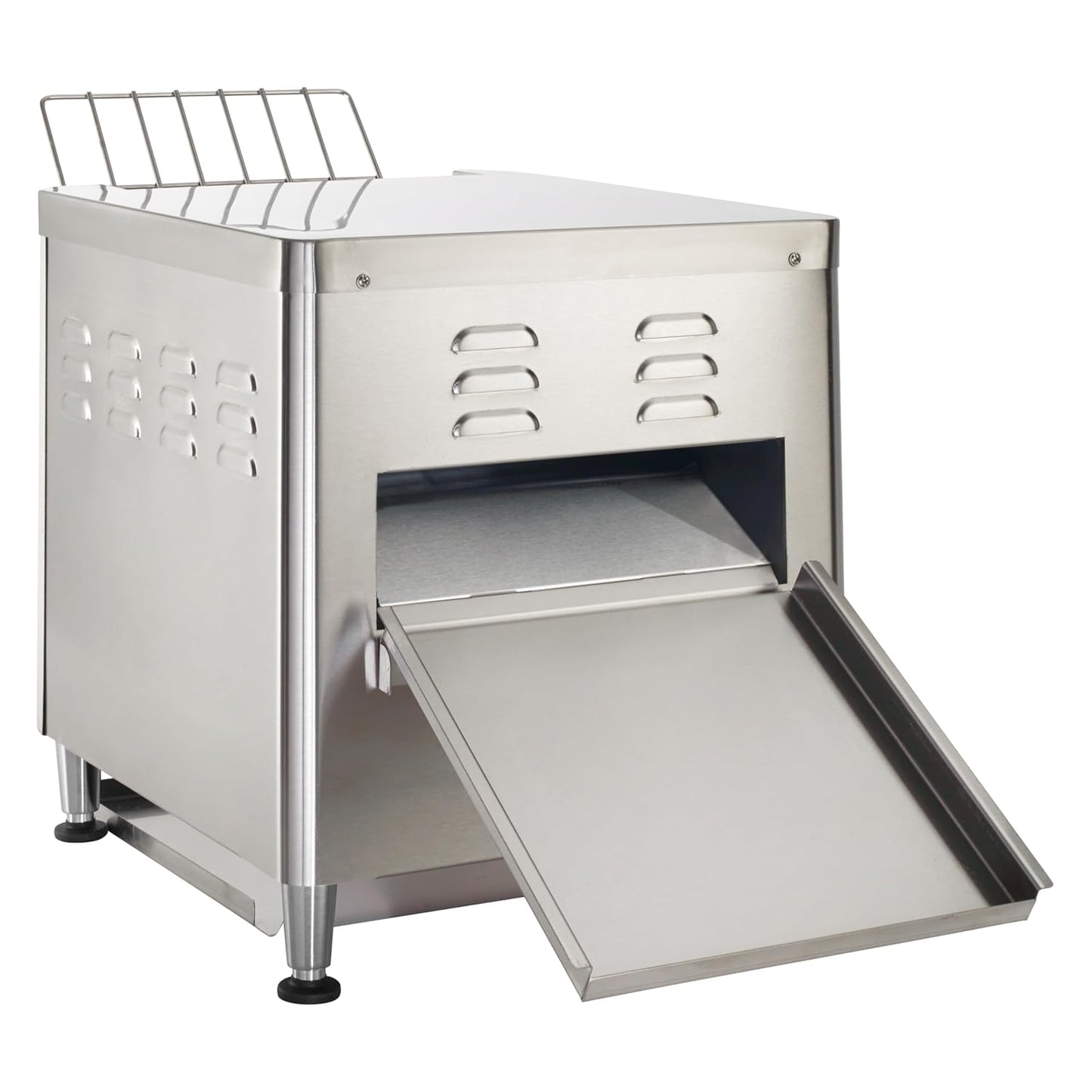 Winco ECT-300 Commercial Conveyor Toaster, 300 Slices/Hour
