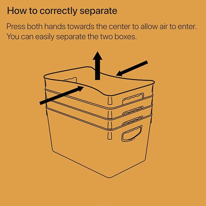 theaoo Clear Storage Bins with Lids Stackable - XLarge Plastic Containers for Pantry Organization and Storage - Perfect for kitchen,Fridge,Laundry Room,Bathroom,Garage,Closet,Cabinet Organizer -8 Pack