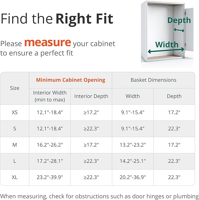 Expandable Pull Out Drawer Cabinet Organizers, Heavy Duty Slide Out Storage Shelf for Home Kitchen Pantry Cupboard Pots Pans, Adjustable Width from 16.2" to 26.2", Stainless 2 Packs