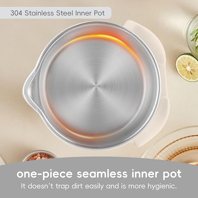 Premium Travel-Friendly Foldable Electric Kettle - 21oz Hot Water Boiler with for Coffee, Tea & Instant Drinks, Portable & Space-Saving Design for Camping, RV Trips & Hotel Stays, US Plug