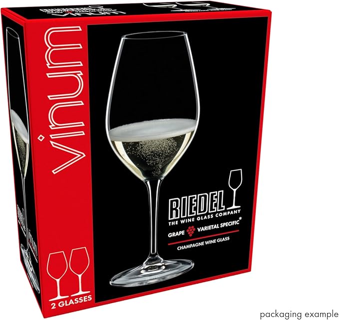 Riedel Vinum Champagne Wine Glass, Set of 2