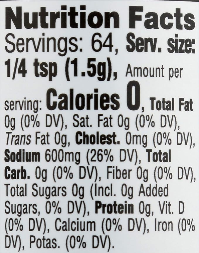 365 by Whole Foods Market, Himalayan Pink Salt Grinder, 3.38 Ounce