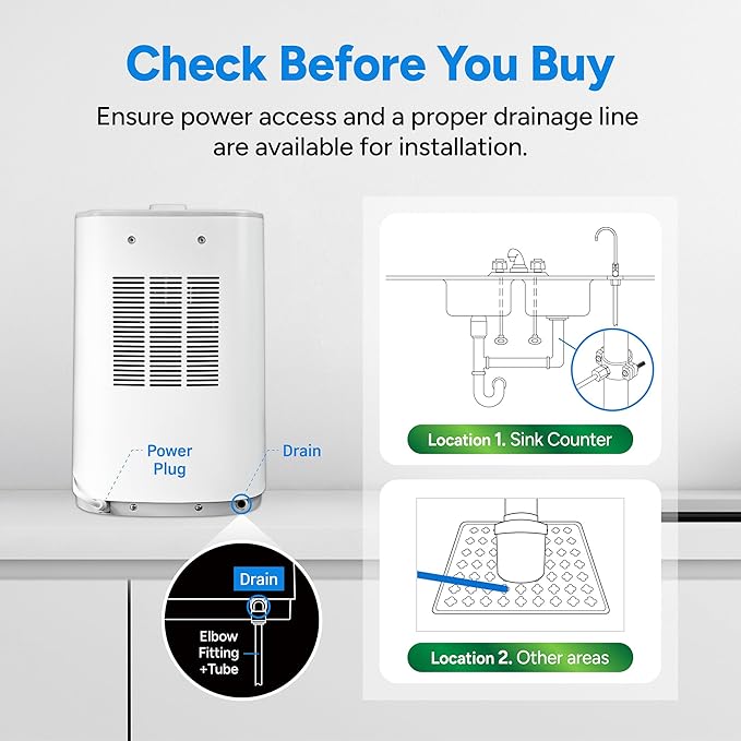 Premium Electric Composter for Kitchen - Electric Food Waste Composter, 3L Large Capacity, Odorless for Kitchen, Low Noise, Auto-Cleaning Mode