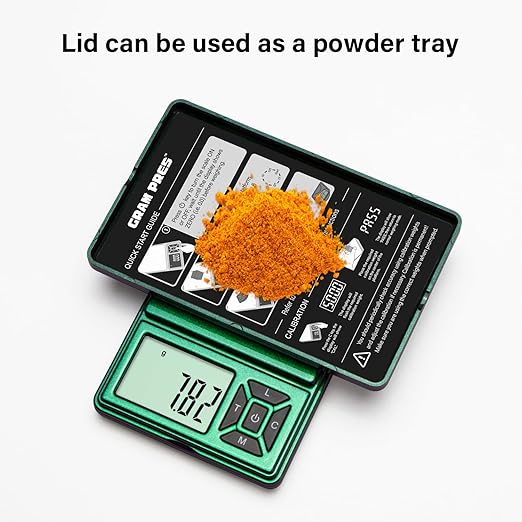 Digital Pocket Gram Scale 300g x 0.01g Accuracy， Small Mini High Precision Scale Digital Weight Grams and Oz for Jewelry, Diamond，Arrows, Powders and Food,with 50g Cal Weights