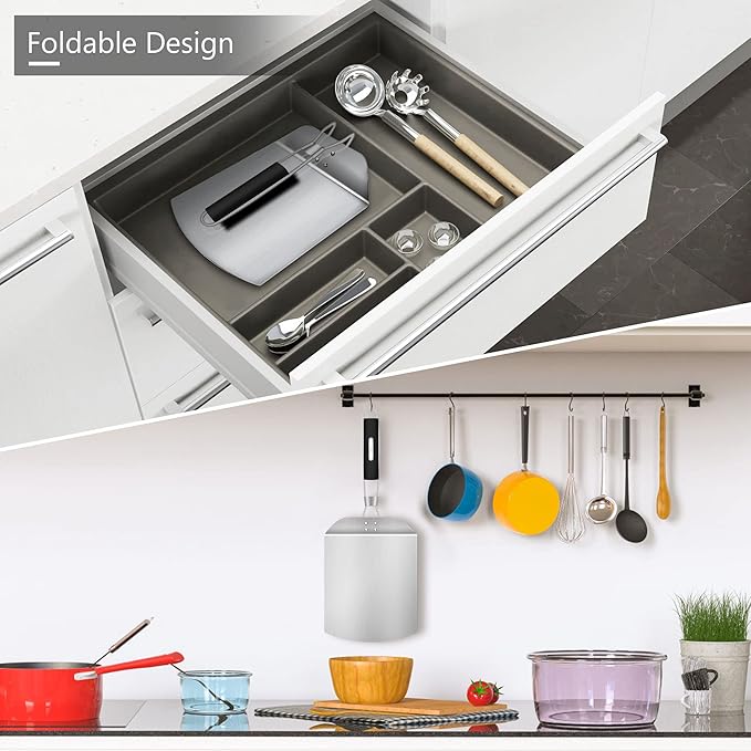 Pizza Peel BIG HORN Metal Pizza Peel with rubber handle Large Premium Pizza Paddle Pizza Spatula Perforated Stainless Steel Pizza Spatula