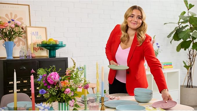 Tilly Ramsay Bowl 17cm 6.7in Blue Set of 4