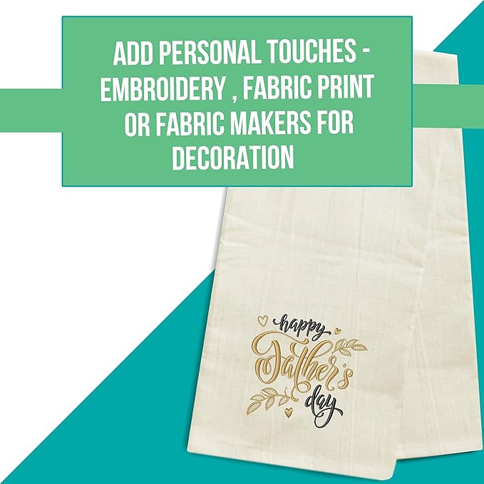 Dish Cloths Cotton| Kitchen Wash Cloth | Shop Towels Absorbent and Lint Free Flour Sack| Dishcloths for Kitchen Washing Dishes| Thick Absorbent Quick Dry Dish Rags | 100 Pack 13"x13" Natural