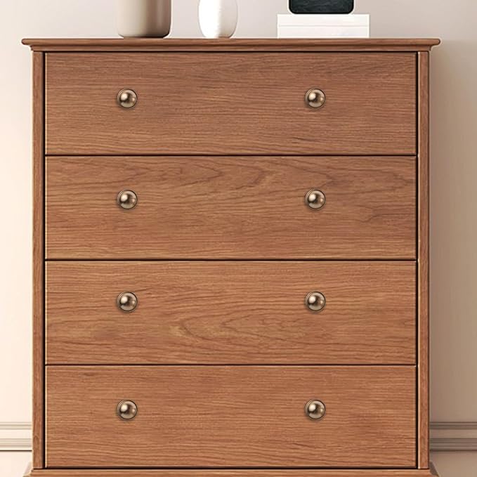 10 Pack Dark Champagne Bronze Kitchen Cabinet Knobs Cabinet Knobs Gold Drawer Knobs Kitchen Hardware Solid Cupboard Knobs Drawer Knobs