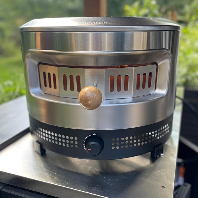 Pizza Door Baffle | Fits Solo Stove Pi Prime Pizza Oven |