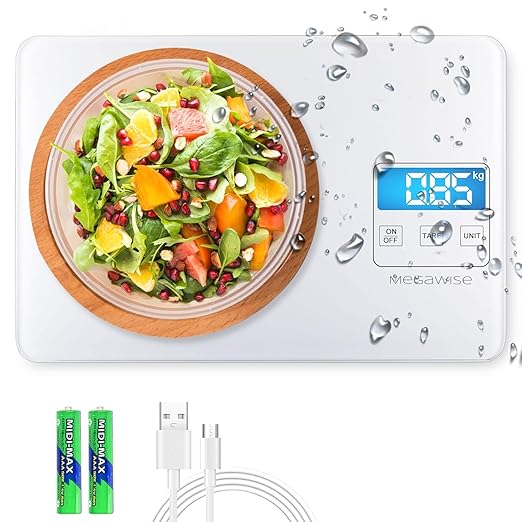 MEGAWISE Food Kitchen Scale (White)