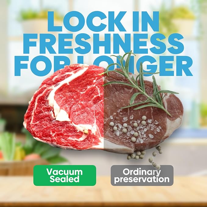 Chamber Vacuum Sealer Bags,14"x18" 200 Pcs Pre-cut Chamber Machine Pouches,Heavy Duty Chamber Vacuum Bags for Commercial Sealer,Food Storage,Meal Prep,Sous Vide,Meat Cheese Goods, BPA Free