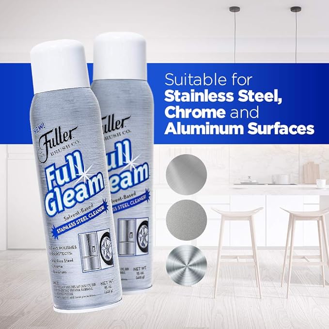 Fuller Brush Full Gleam Stainless Steel Cleaner
