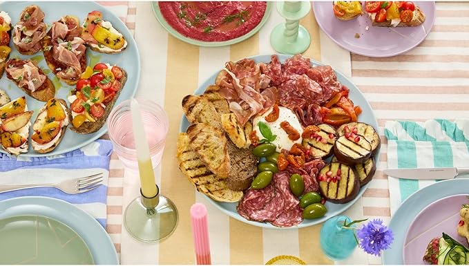 Tilly Ramsay Bowl 17cm 6.7in Blue Set of 4