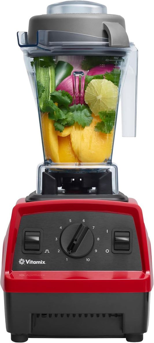 Vitamix Explorian Series E310 Blender, Professional-Grade, 48 oz. Container, Red